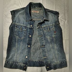 Y2K TAKE TWO Denim Sleeveless Vest